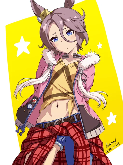 ライブ見たついでに俺が描いたウマ娘達も見てってや
#シブヤノオト 
 #ウマ娘 
