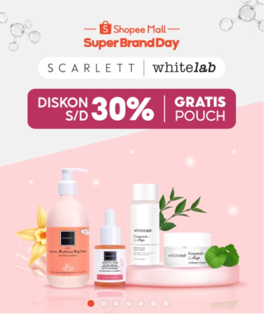SKINCARE LOKAL TERBAIK selama di rumah DISKON HINGGA 30%

Klaim diskon :
bit.ly/SuperBrandDayP…

#racunshopee #shopeedarirumah #superbrandday