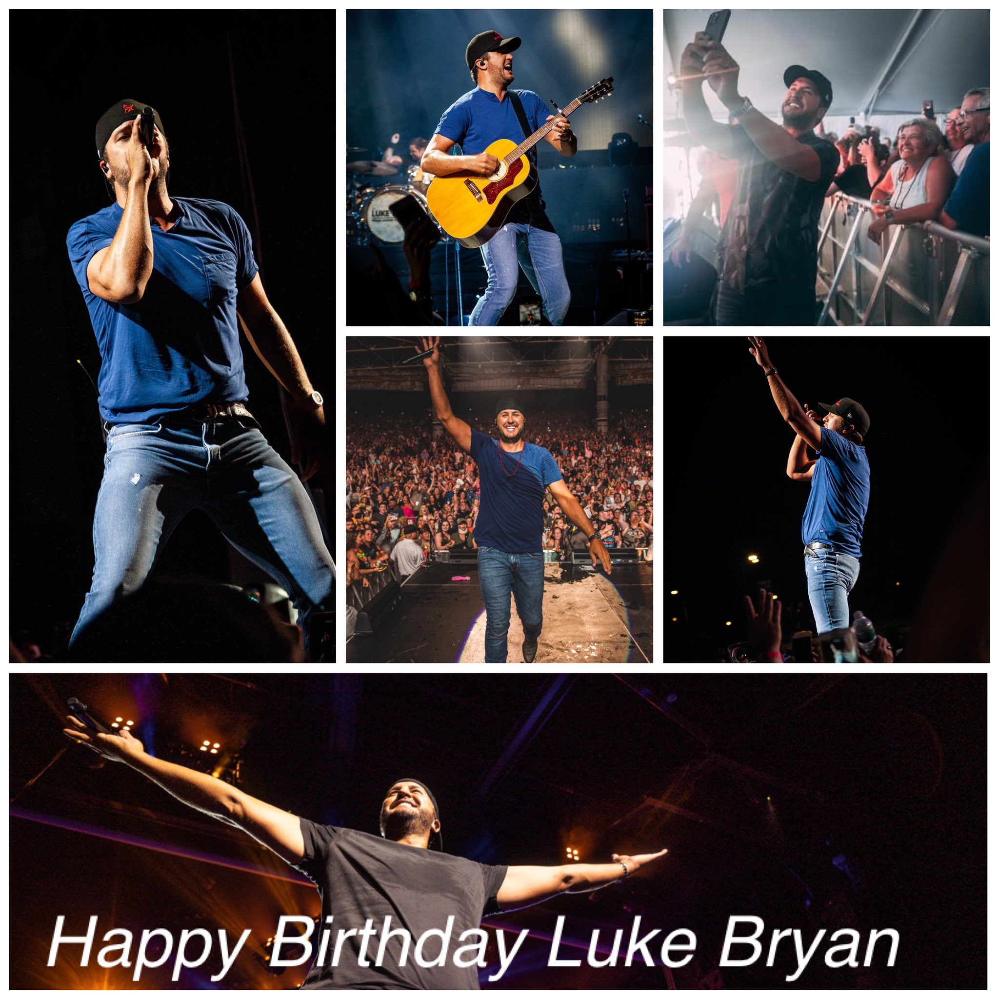 Happy Birthday Luke Bryan 