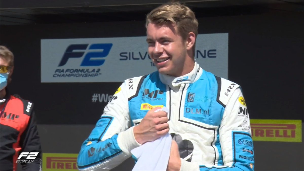 Formula 2 tweet media