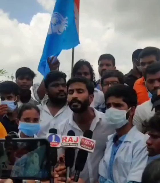 _being_physio's tweet photo. @PMOIndia @TelanganaCMO @DrTamilisaiGuv @KTRTRS @VenkatBalmoor @k_warangal
 Respected sir/ma'am we the students of physiotherapy are requesting to promote 1st 2nd &amp; 3rd years 2021 exams as we r lagging back in our academics due to Pandemic. #CancelExamsSaveLives #promotebpt2021 https://t.co/6BE0ISixNQ