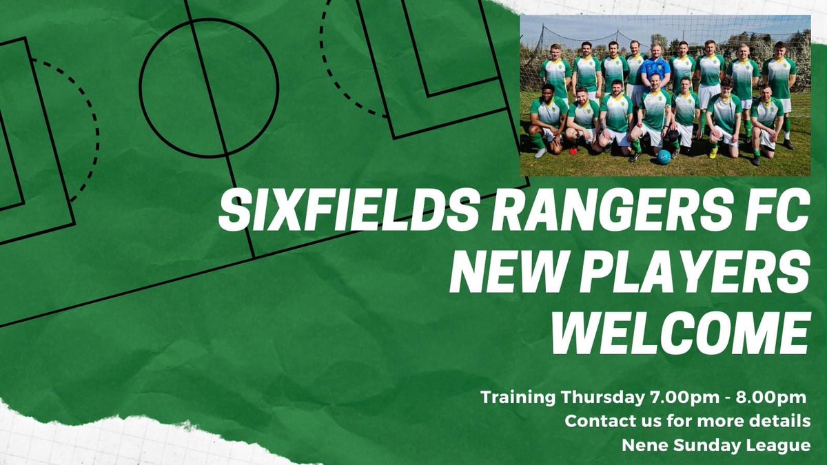 SixfieldsFC's tweet image. 