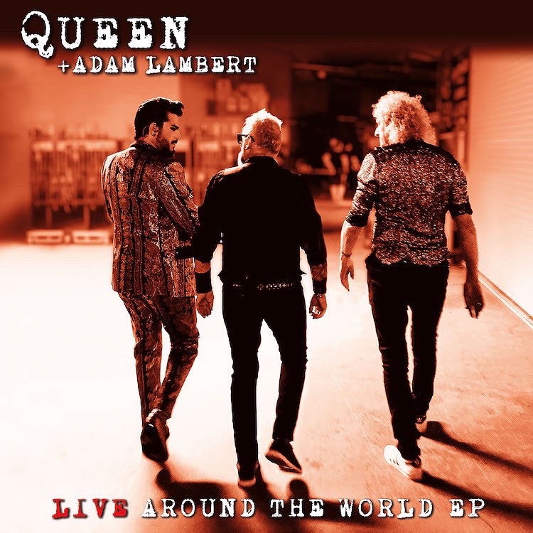 ‘Live Around The World’ EP Release!
OUT NOW - 5 track EP on black 12" vinyl as a part of <a href="/recordstoreday/">Record Store Day</a> 2021. #RecordStoreDay2021

More info at: QueenOnline.com 
<a href="/QueenWillRock/">Queen</a>  <a href="/OfficialRMT/">Roger Taylor</a>  <a href="/DrBrianMay/">Dr. Brian May</a>