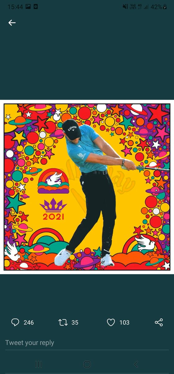 rogue_porqupine's tweet image. That wasn't so hard @CallawayGolfEU. The bag would be awesome but definitely need the new driver #EpicDriver