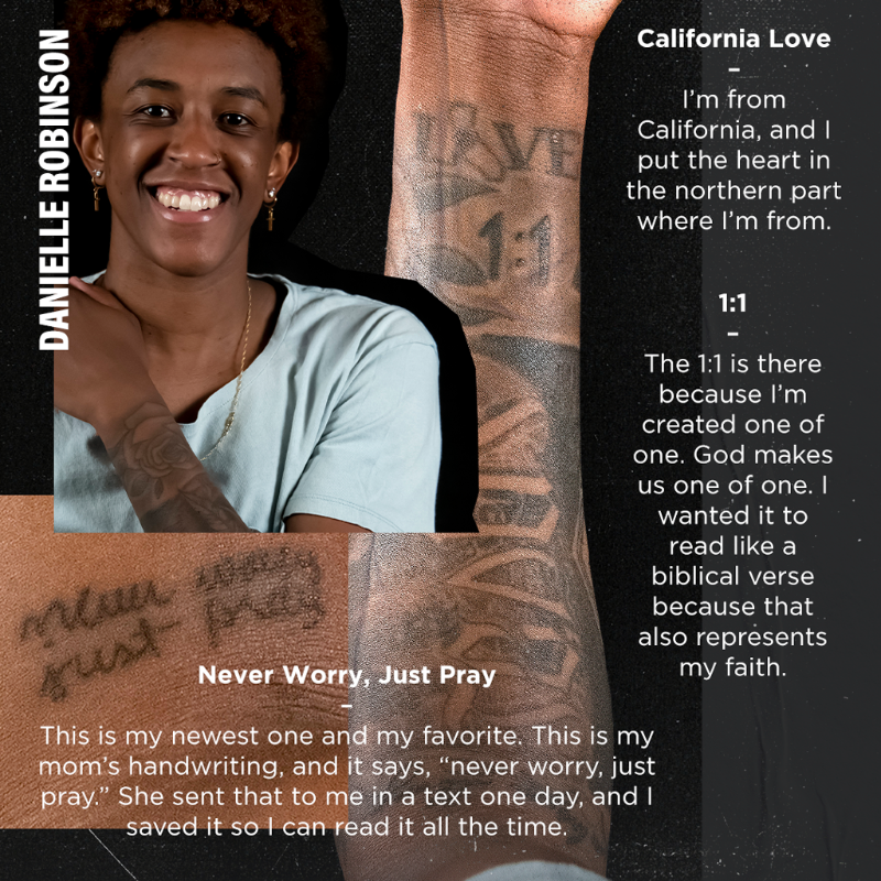 IndianaFever's tweet photo. the stories behind the art 🎨
happy #NationalTattooDay!