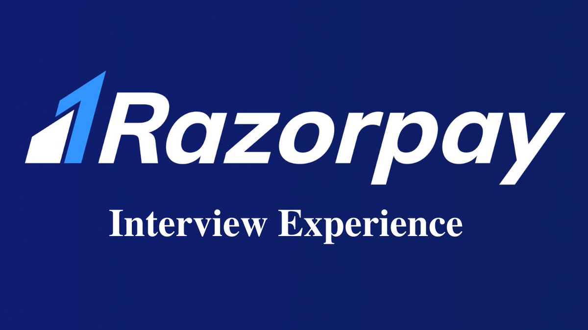 Razorpay joined India's Unicorn Club last year and is one of the dream companies of many.

Lately, I...