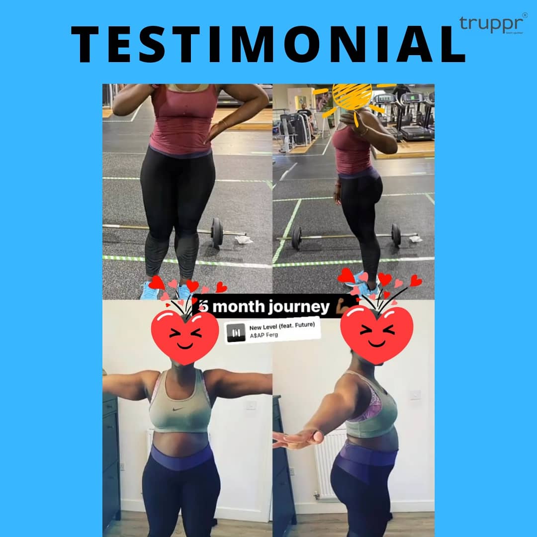 truppr's tweet photo. Be like Zee, sign up today and let our certified trainers work with you to achieve your goals. 

What to expect;
▪ Fat loss
▪ Improved energy
▪ Build lean muscle
▪ Core strength

Call: 09093873283 https://t.co/KWSGyOSV5c