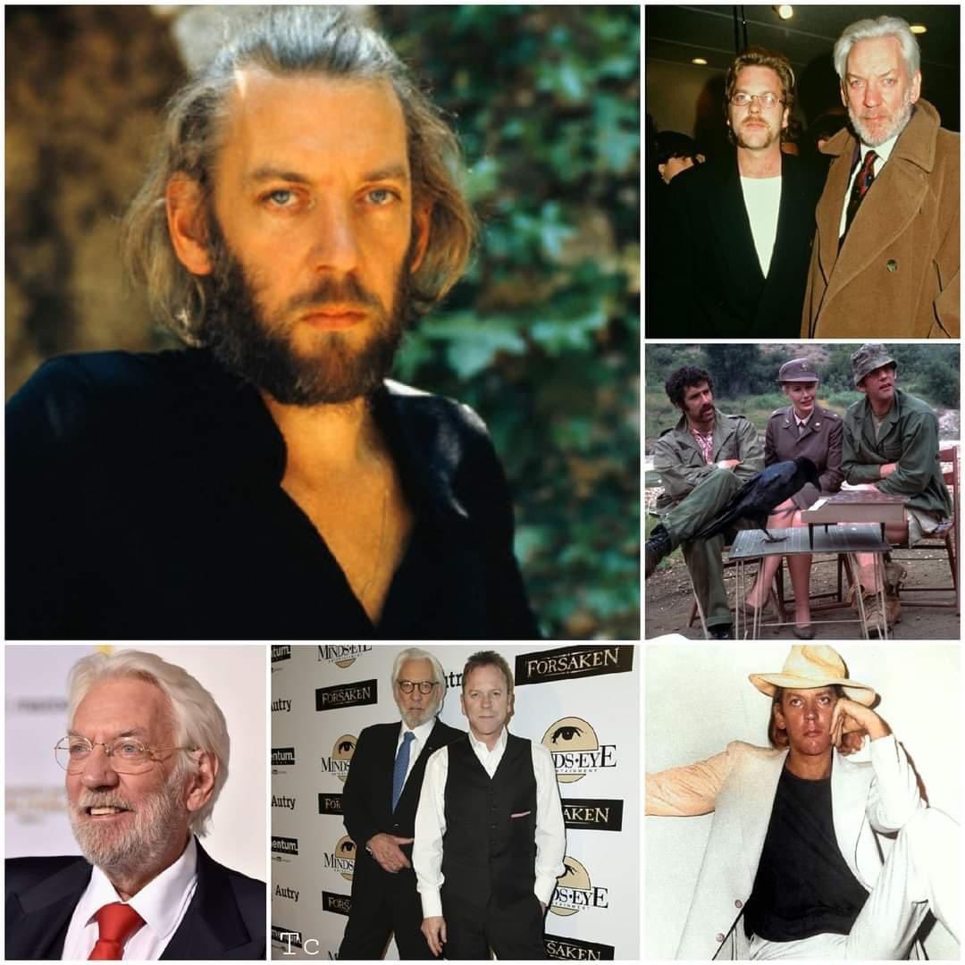 Happy 86th Birthday Donald Sutherland!  Fav show & movie: 
M*A*S*H* (Hawkeye  Pierce) 
Ordinary People 
Citizen X 