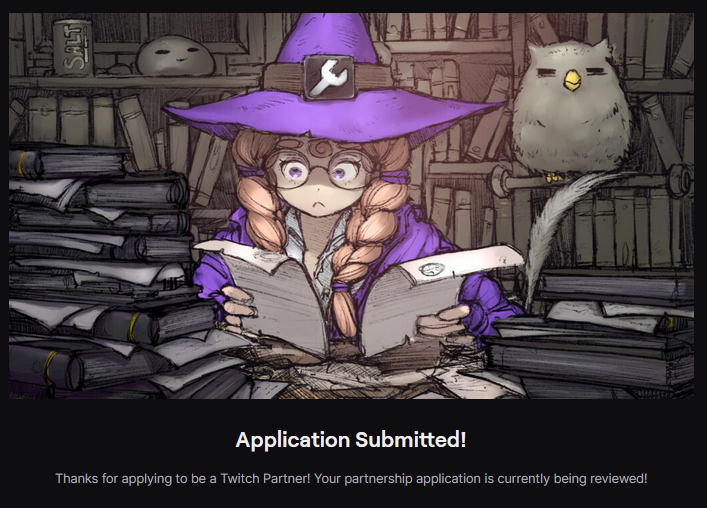 RyuHashira's tweet photo. Round 2 of applying for @twitch partner. Now we wait.
https://t.co/Jc2J58Vz7T #ASS4PARTNER https://t.co/ioRGGtqEGg