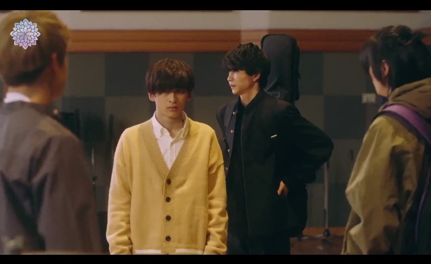 Milla_jun's tweet photo. Essa cena deu uma vergonha kkkkk mas eu gostei do ep. #GivenDorama #GivenEP1 https://t.co/X9tC9qHpnI