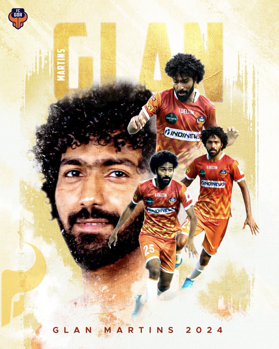 And the Journey goes on!

✍️✍️

I am here till 2024 with a promise to give my all for the team and it’s fans. Let’s get together and do our best! 💪💪🧡

#FCGoa#IndianSuperLeague#RiseAgain
#FCGoainAsia#Gaurs#GlanMartins#ForcaGoa