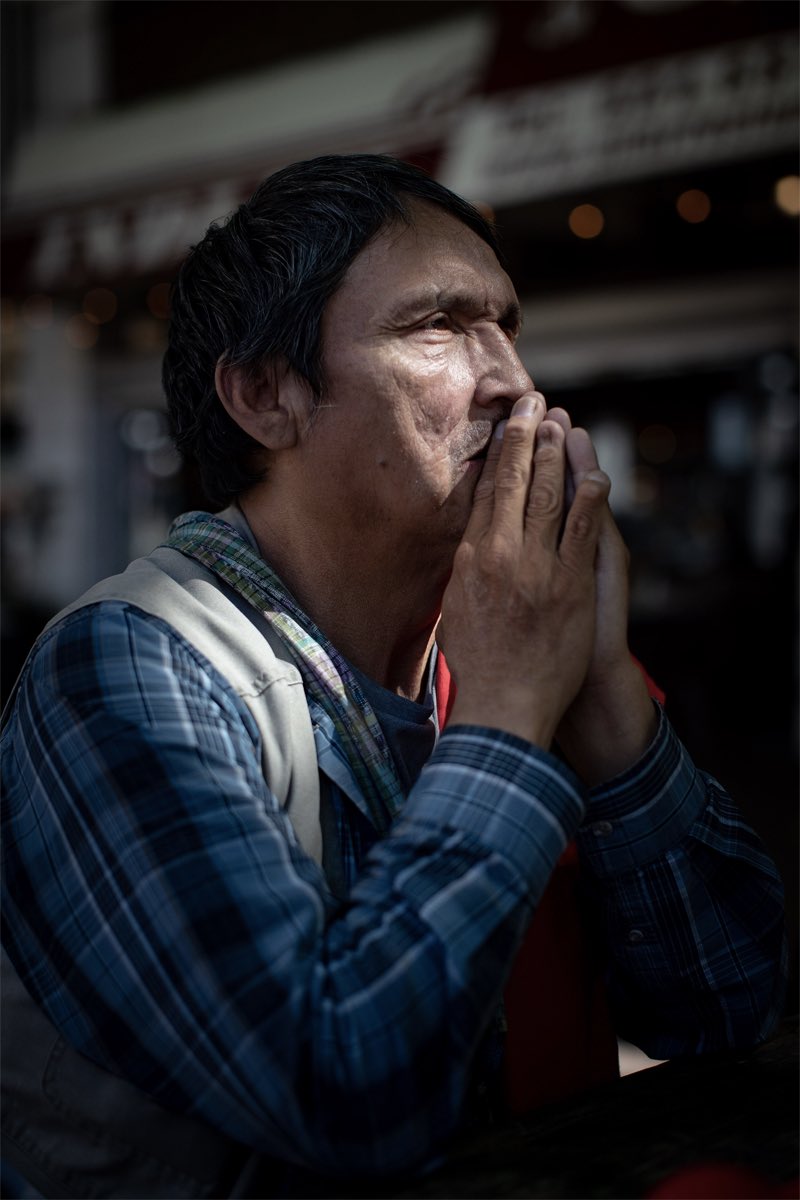 His name was Glen Jack, and he attended the “school” from 5-13, suffering physical, emotional and sexual abuse throughout. News of the graves came as no surprise; he had witnessed a burial and had been telling ppl about it for 50 years. No one believed him.⁣⁣ <a href="/DarrylDyck/">Darryl Dyck</a> photo
