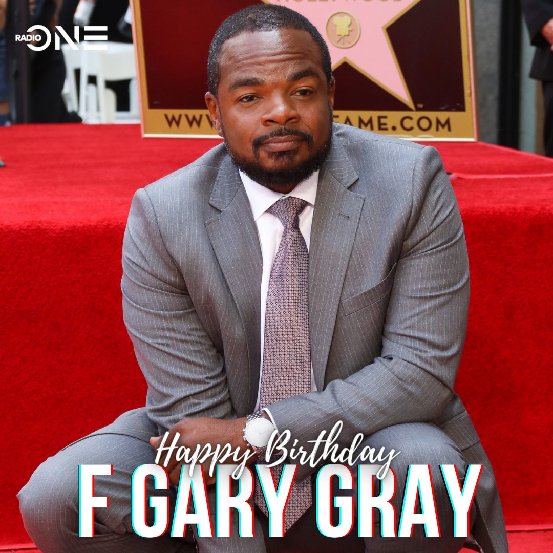 F. Gary Gray, director of classics like Friday, Set It Off & Straight Outta Compton turns 52 today. Happy Birthday 