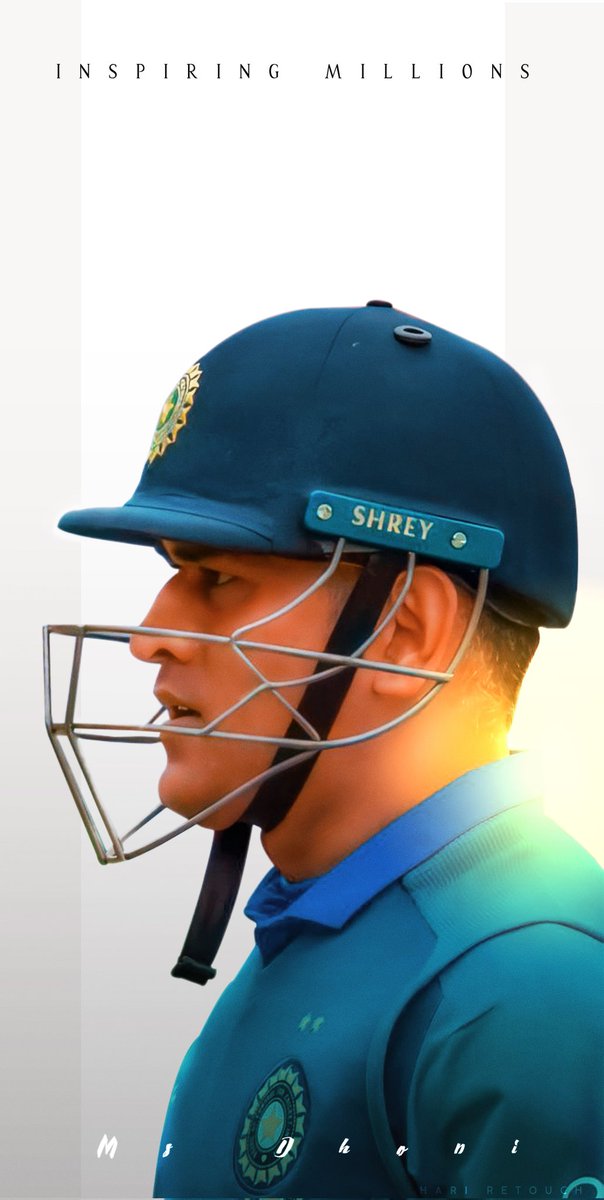 itz_hariii's tweet image. MS DHONI Wallpaper! @msdhoni

Unreleased Retouch 🏃‍♂️✨