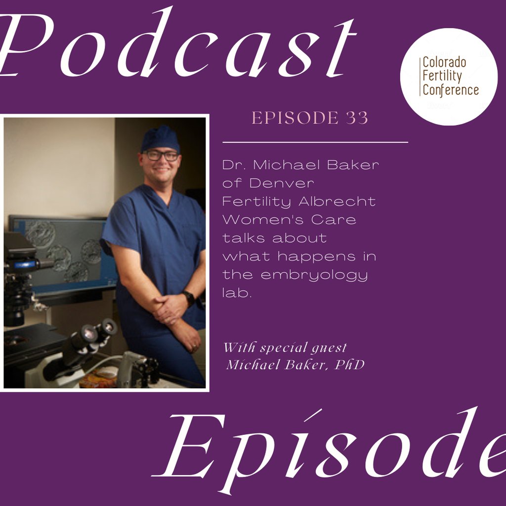 IVF Patients at Denver Fertility can expect multiple opportunities to discuss their lab journey with Dr. Baker, both before and after treatment.

Read the full article: What Does an Embryologist Do?
▸ lttr.ai/jRdi

#Infertility #Coloradofertilityconference