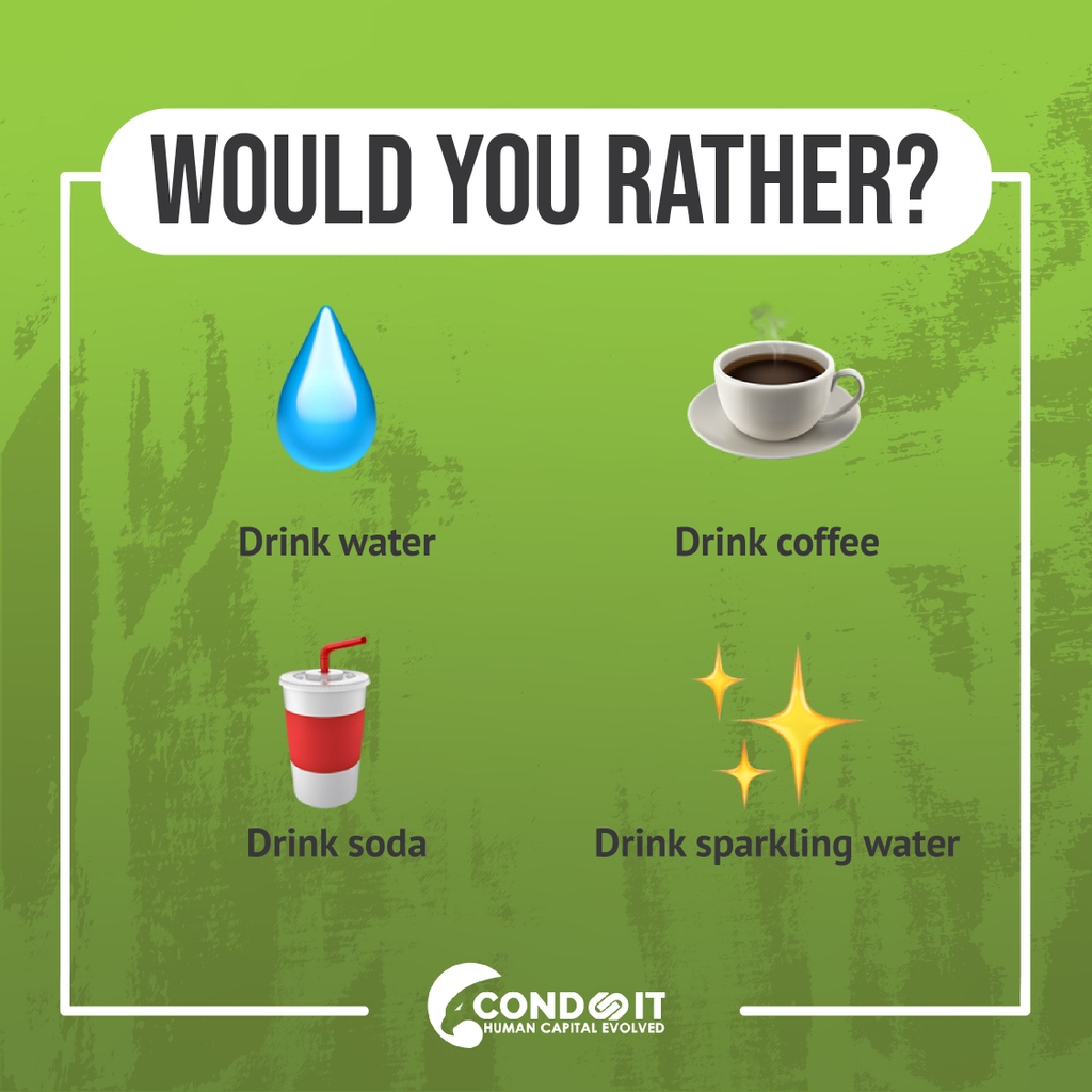 Conduuit's tweet image. Who else loves to snack while they are working? Some people claim that it helps cut down on distractions and stimulates the brain. 

Do you think this is true?

📍Follow Us For More! @conduuit
💡Work with Today @conduuit