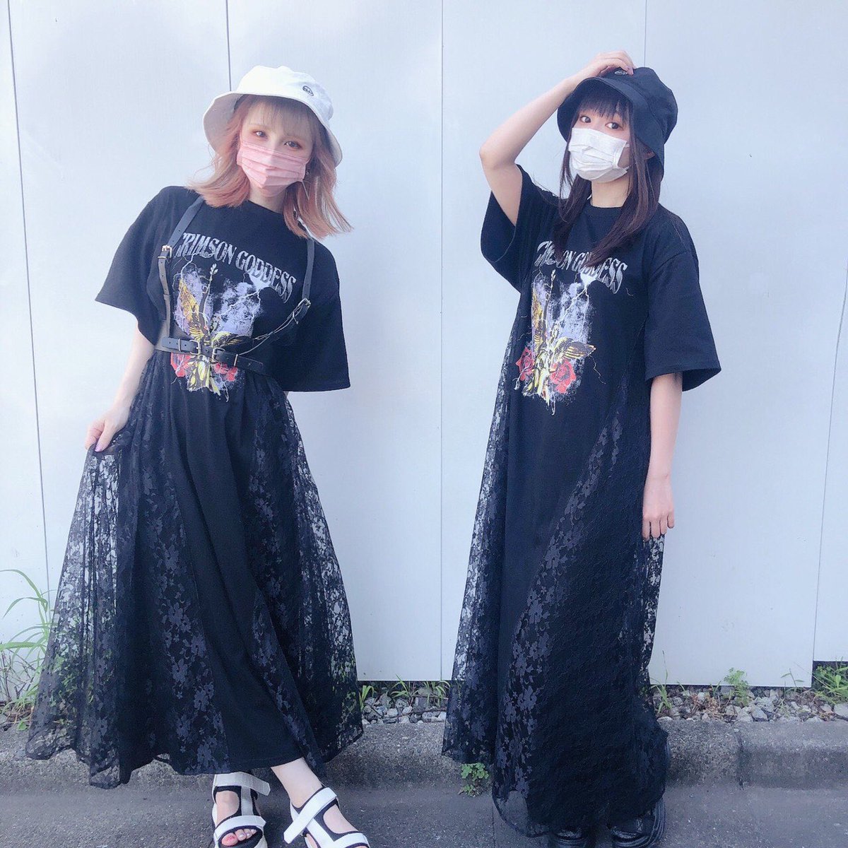 声優さんと服 鈴木 愛奈 Jouetie ドッキングロックワンピース ブラック T Co 9nb6m055rr T Co Sqbpdabrs6 Twitter