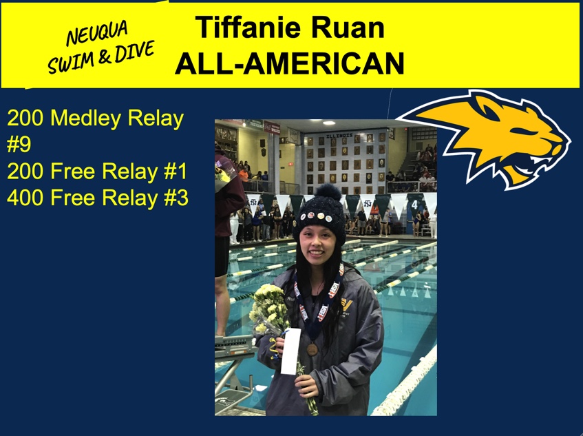 swimNVdiveNV's tweet photo. With STATE CHAMPIONSHIPS on the line Tiffanie Ruan is our MOST TRUSTED athlete anchoring our relays.  She's a clutch performer with the hardware to back it up.   
@NeuquaValley @NeuquaValley @lancefuhrer @ipsd204 https://t.co/4z4wYlq6QQ