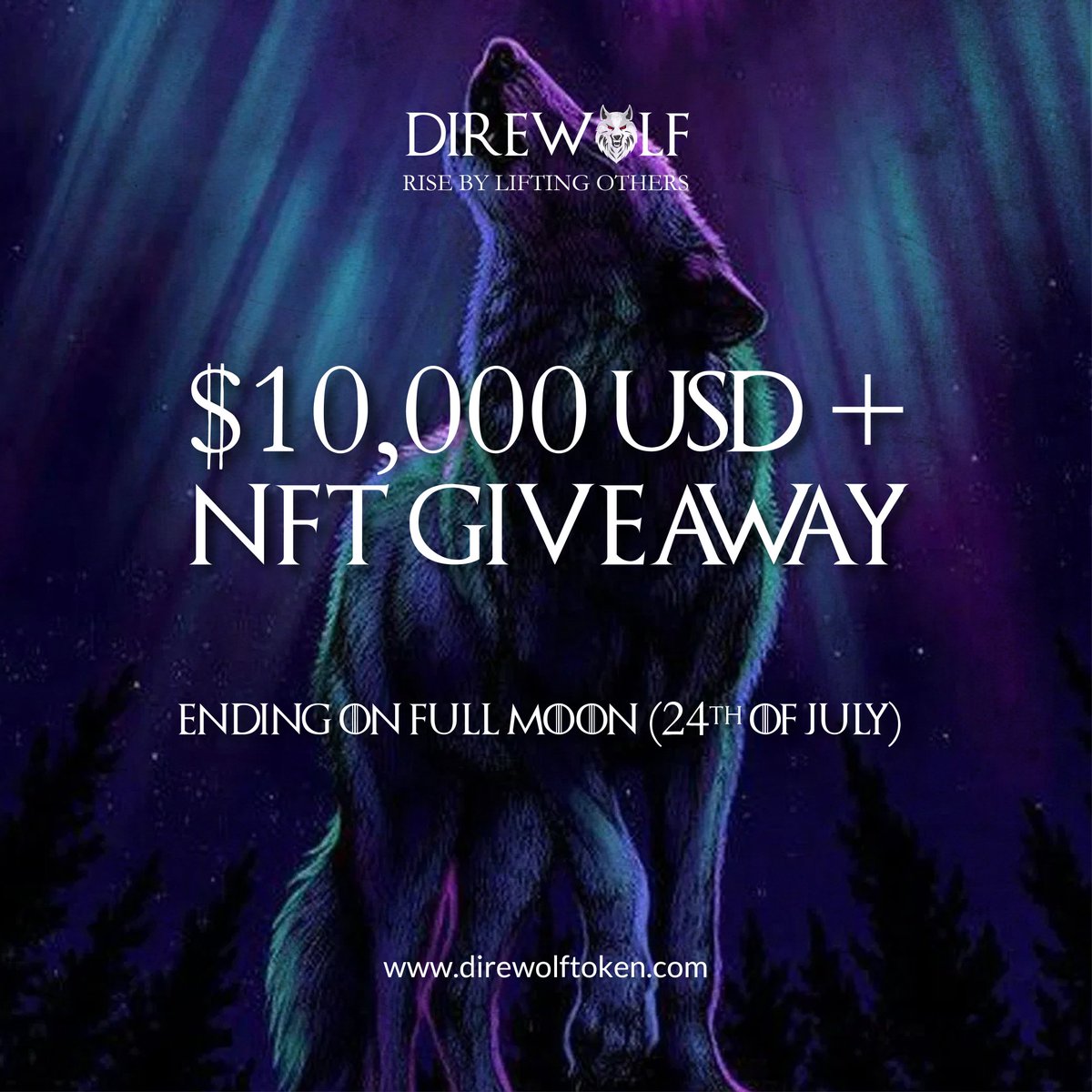 PackDirewolf's tweet photo. Meanwhile the 10,000 USD giveaway is still happening, and we've got more graphics for the community to share
@direwolftoken
Like and retweet, so the wolf pack knows what's coming
#DireWolf #DireWolfToken #DireWorld #Play2Earn #NFTGiveaway https://t.co/KY95DYXCPY https://t.co/29DCCV3Roh