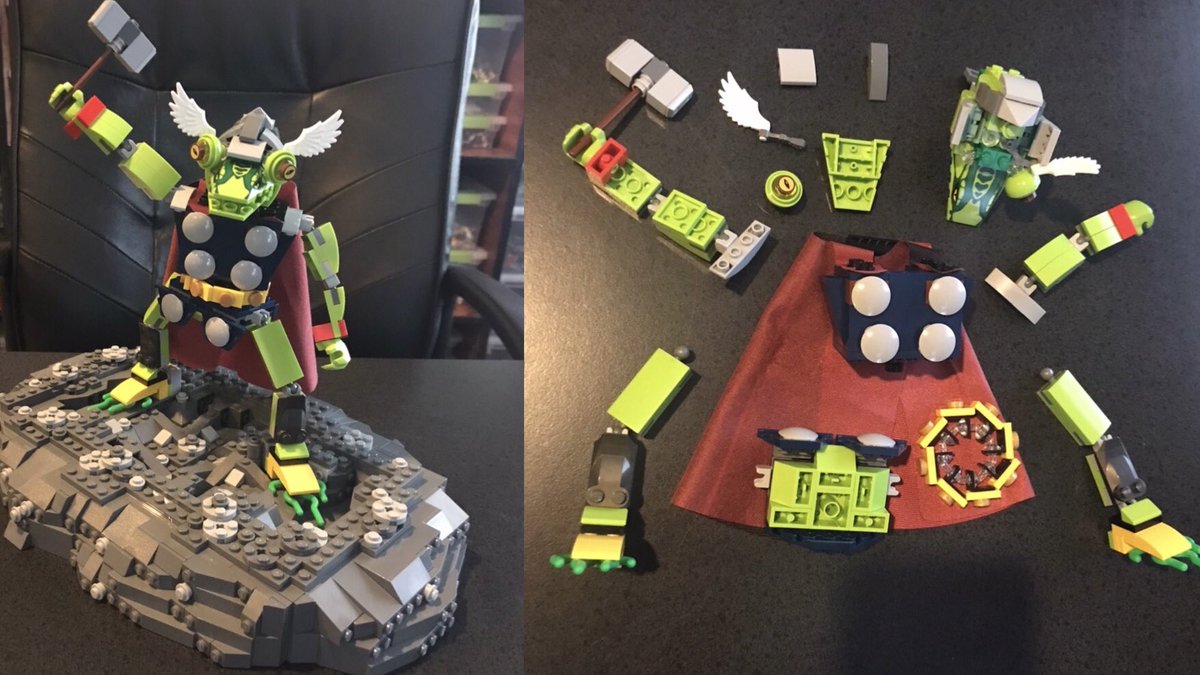 mohler_jesse's tweet image. Dissecting Lego THROG youtu.be/IrPk68ufDUY via @YouTube