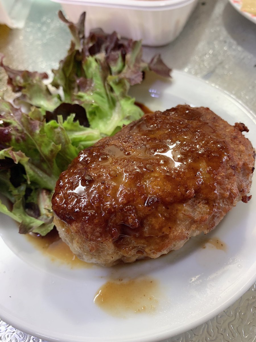Ryu バンコク 豚挽き肉のハンバーグ 簡単で美味しい