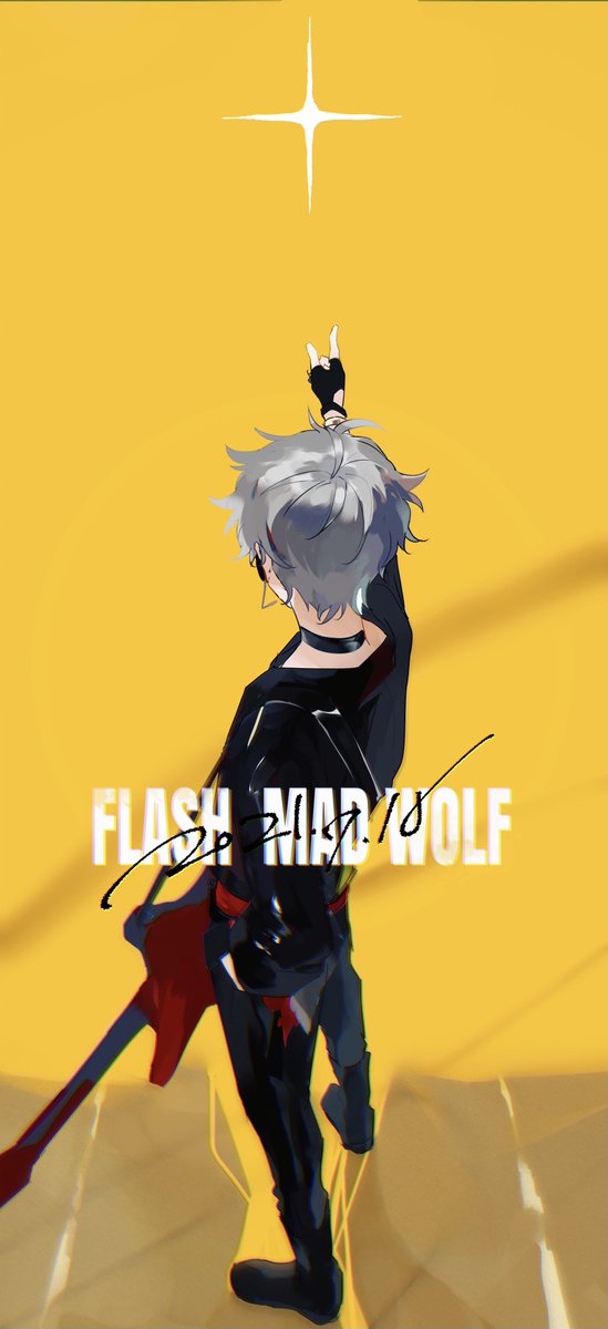 makimaki3846's tweet photo. #大神晃牙誕生祭2021
Wolf will rock you‼︎🐺 https://t.co/6i60ngydNZ