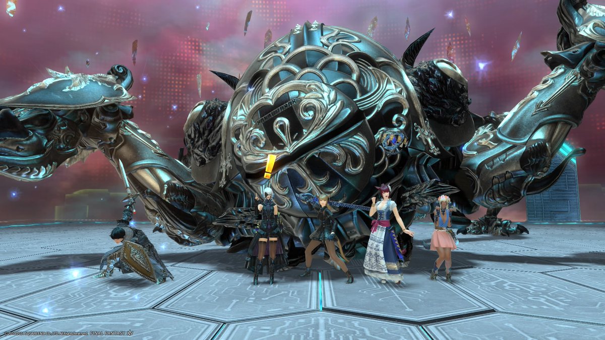 PSO2_Alto's tweet photo. シグマ４層零式３人クリアに続き、アルファ３層零式５人クリア！一緒に挑戦してくれた方々に感謝です。 #PS4share  #FF14 https://t.co/8N6orfvSu6