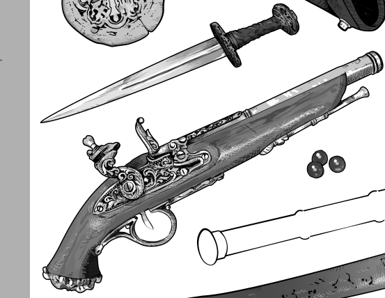 WIP
This week I am sketching Pirates! 