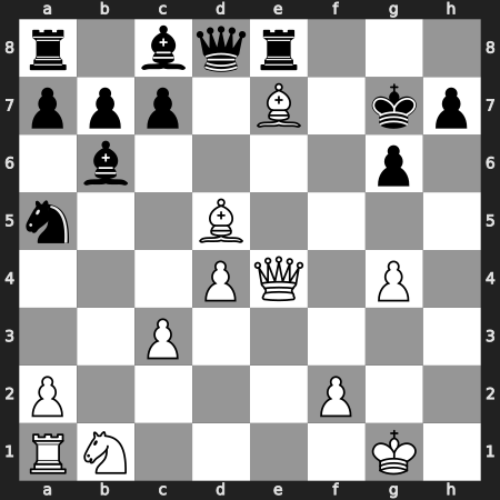 ChessMarwadi's tweet photo. White to move - Mate in 4
Solve on board with strong chess engine from here 
    👇https://t.co/Skg4iw5cft

    #chess #chesspuzzle #marwadichess https://t.co/fKBHhmBLft