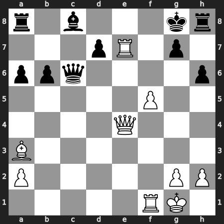 ChessMarwadi's tweet photo. White to move - Mate in 4
Solve on board with strong chess engine from here 
    👇https://t.co/W6eNKInE0T

    #chess #chesspuzzle #marwadichess https://t.co/nRTidPDcUg