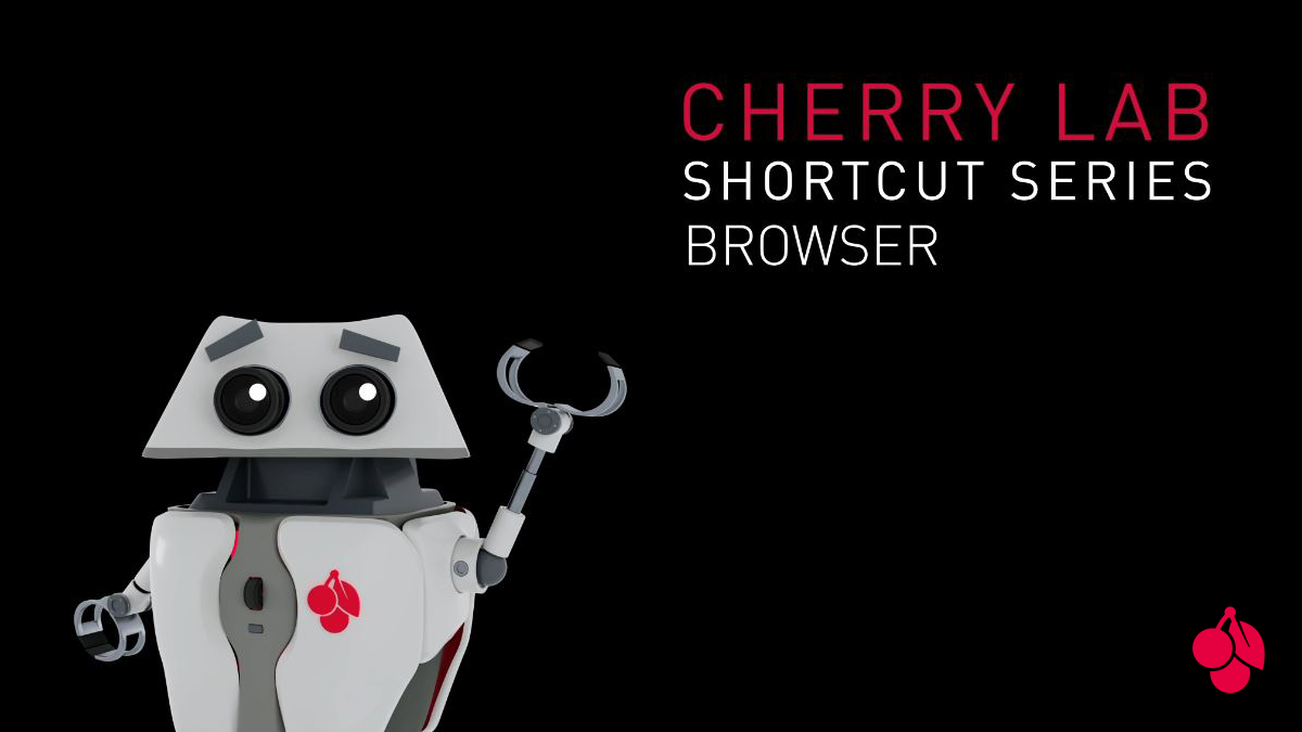 org_cherry's tweet photo. #ICYMI - The latest edition of the #CHERRYLAB is here to show you helpful #shortcuts for popular web browsers! Surf the Internet like a pro! ๐๐
Watch the video now, available in both EN and DE: https://t.co/0ww71H4AjZ
#CHERRYShortcuts #Keyboardwarrior #cherryoriginal https://t.co/ReVPOPa7VA