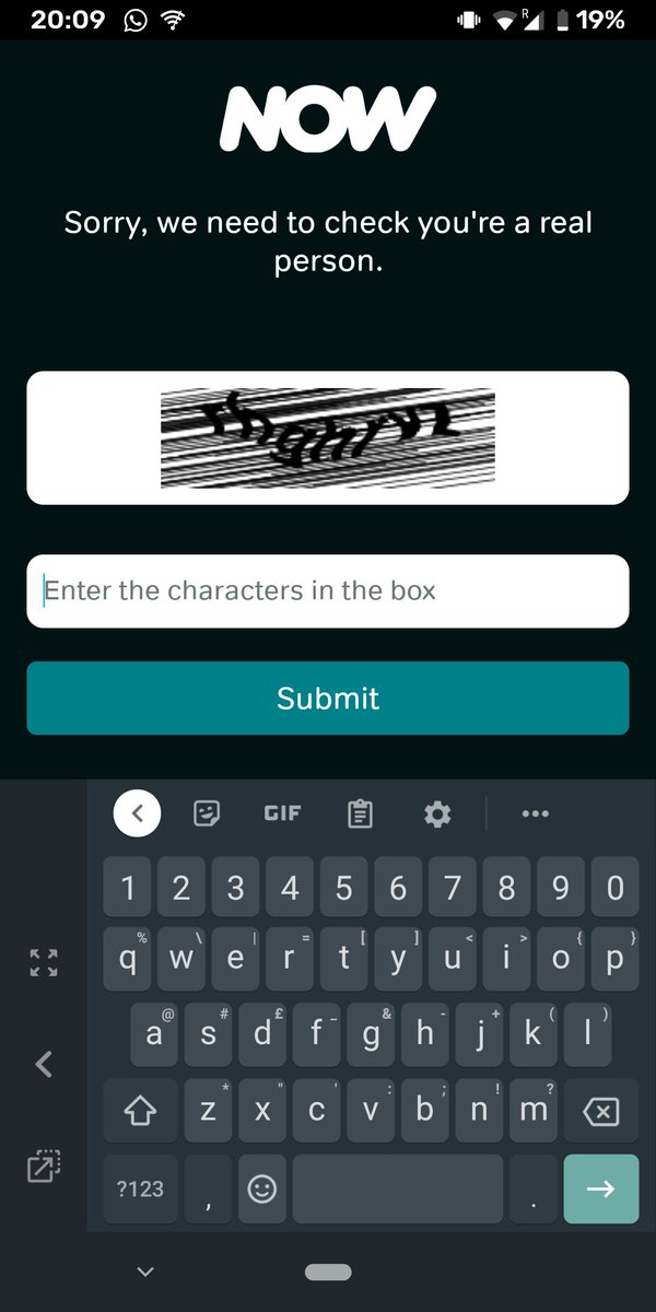 What 'real person' can possibly make this bollocks out? #securitytoofar