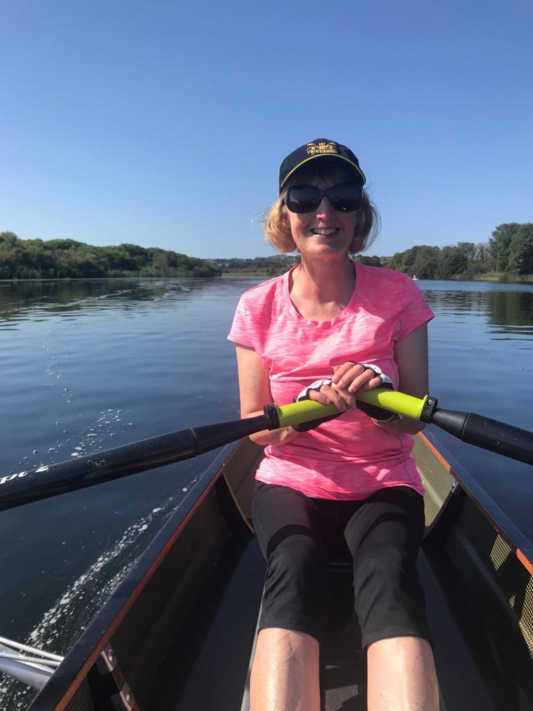 tribesmenrowin1's tweet photo. Tribes rowing up to the lake on a stunning HOT day here in Galway! ☀️ 💥💥💥💥#tribesmenrowingclub #mastersrowing #galwayrowing #rowingireland https://t.co/Aa4Tca4NVp