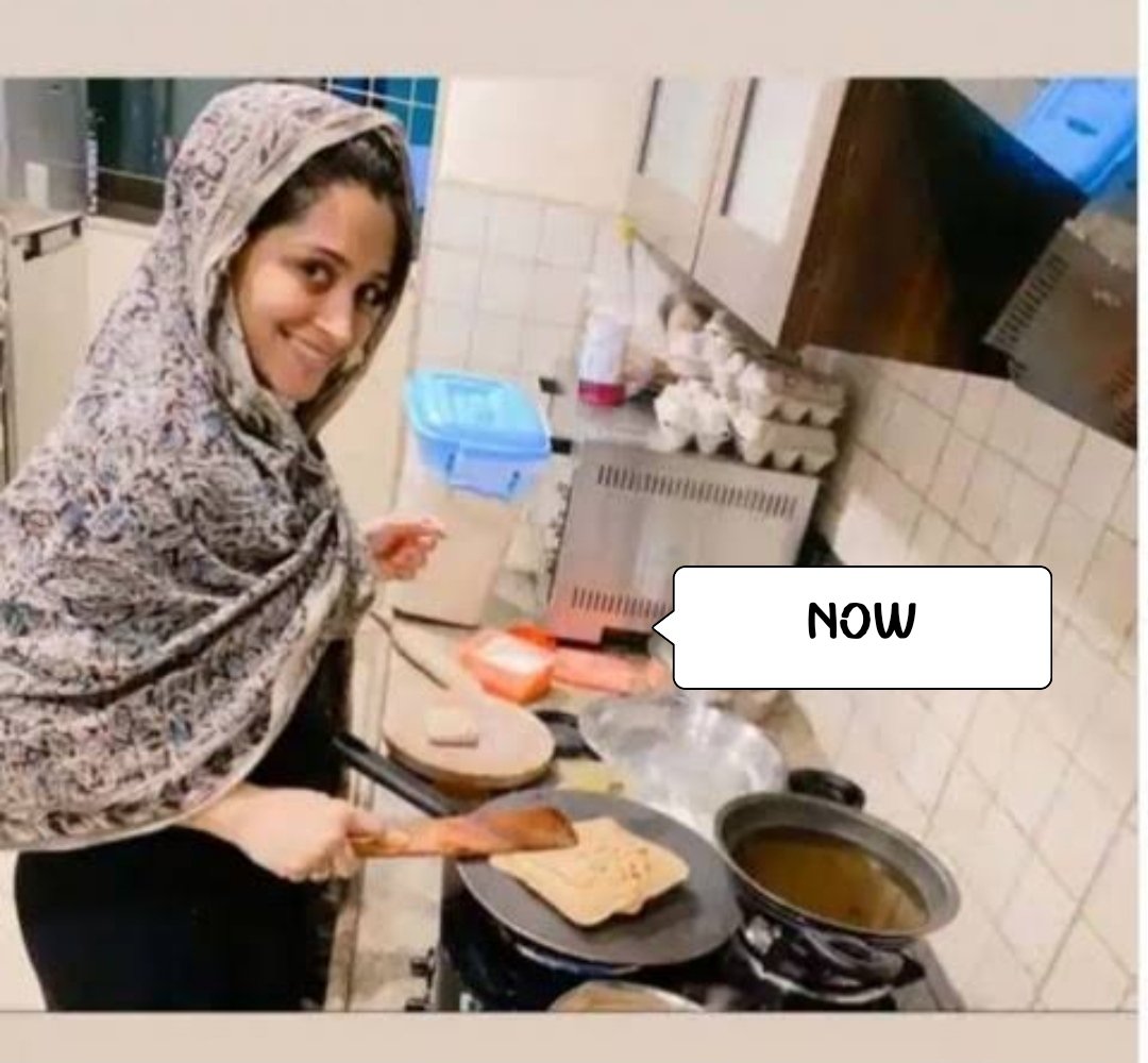 aquaphobicaries's tweet photo. Visible difference! Now &amp; then...!
Jab dekho tab khana hi banati rahti hain,sar se dupatta nahi khisak sakta🙄🙄🙄🙄 https://t.co/uutIbM6zt2