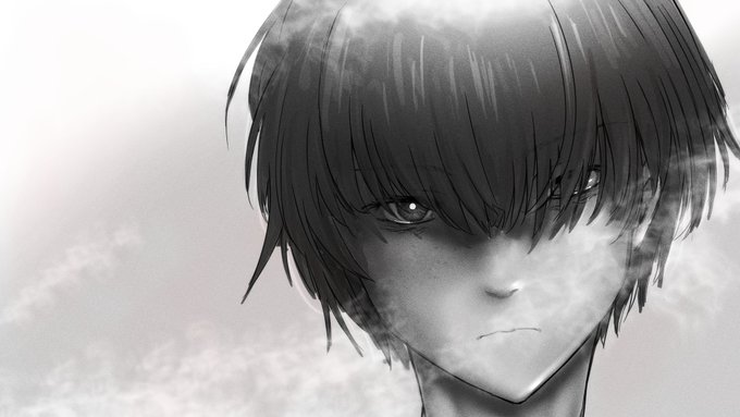 たまには美少年とか描いてみる 