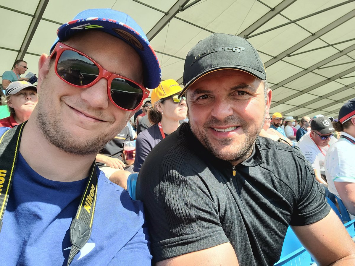 Sprint race time! 
#BritishGP #FansLikeNoOther