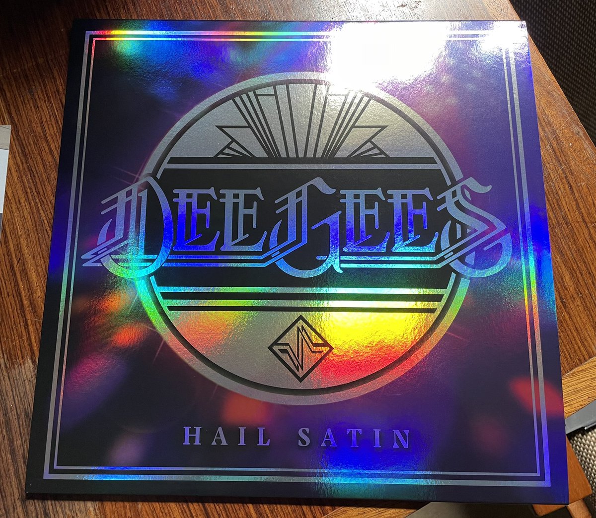 Proberry's tweet image. #Nowplaying 
Dee Gees ‘Hail Satin’ 
#RSD21 #RecordCorner