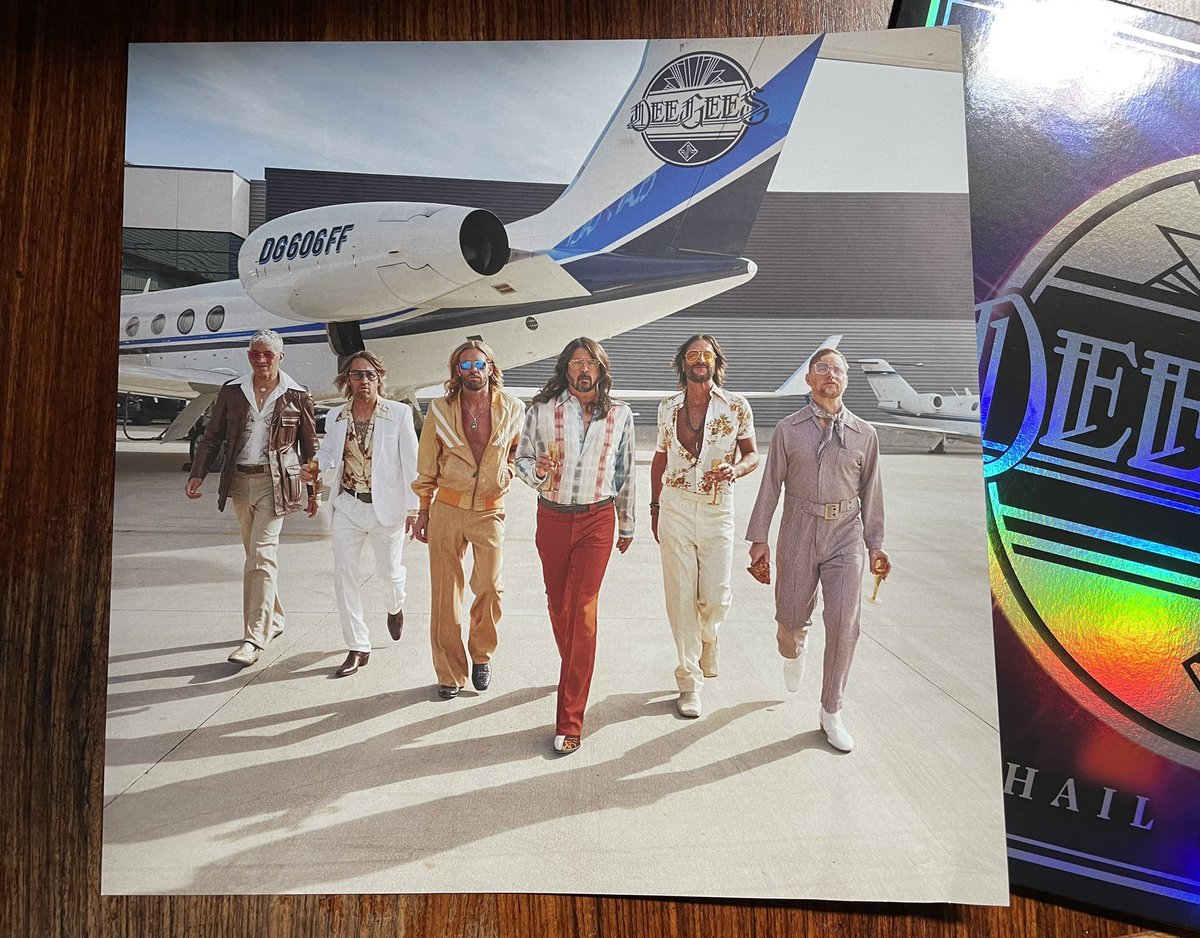 Proberry's tweet image. #Nowplaying 
Dee Gees ‘Hail Satin’ 
#RSD21 #RecordCorner