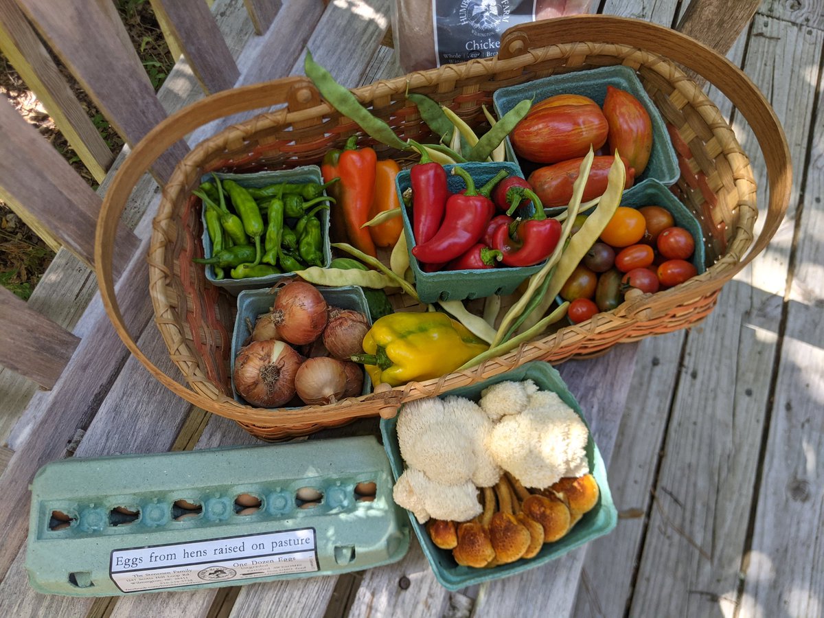 Jane Kulesza (@worstedskeins) on Twitter photo So much goodness to be found at the Wilmington Farmers Market <a href="/TidalCreekCoop/">Tidal Creek Coop</a>. Veg from Red Beard Farm and Farmage, mushrooms from Wholesome Greens, pastured chicken and eggs from Humble Roots. #KnowYourFarmer #EnjoyTheBounty So much goodness to be found at the Wilmington Farmers Market <a href="/TidalCreekCoop/">Tidal Creek Coop</a>. Veg from Red Beard Farm and Farmage, mushrooms from Wholesome Greens, pastured chicken and eggs from Humble Roots. #KnowYourFarmer #EnjoyTheBounty