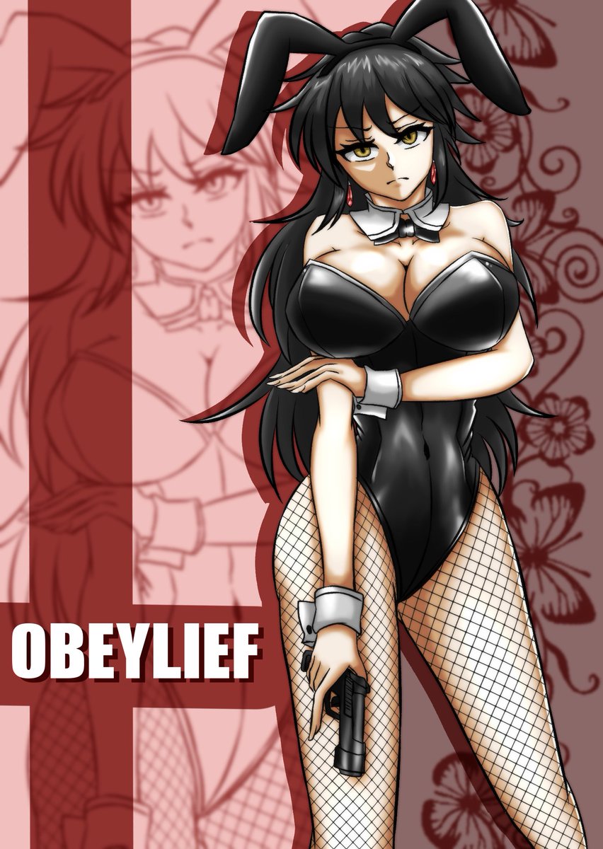 victrygod's tweet photo. 7/18はオベイリーフさんの誕生日!!
……しかしどういうことか新規絵は間に合いませんでした!が!!
結果的にバニ100チャレとなった1枚目の絵で綴りを間違えてたので、フォーマットを揃えつつ綴りを直しました!ので!それを誕生日絵とします!!!!!!
#CodeScarright
#バニー100枚チャレンジ https://t.co/szFA8bvzyK