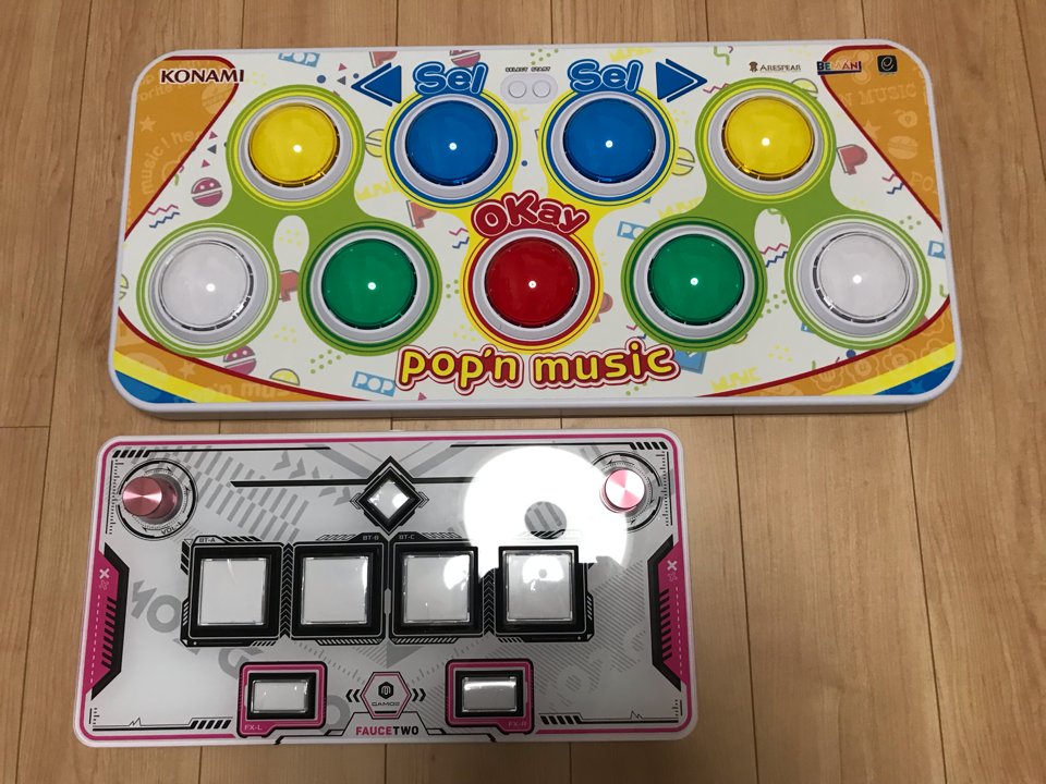 売店 FAUCETWO EG面版 ボルテコントローラ 動作確認済 mandhucollege