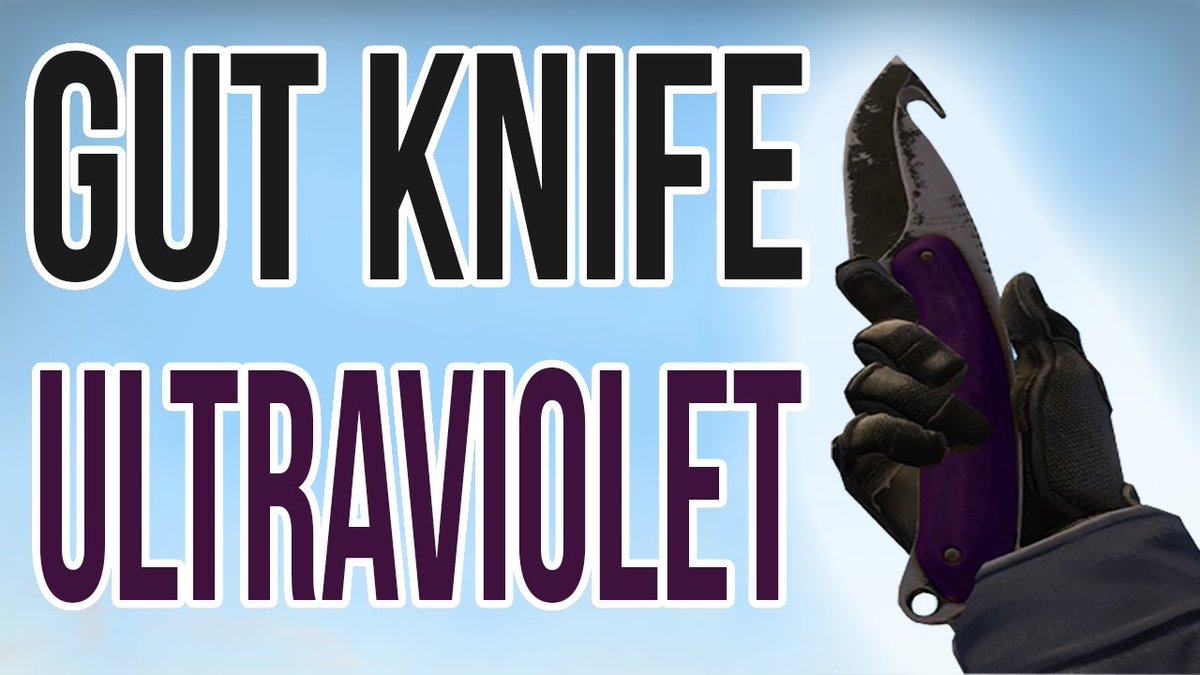 Aka_Maskk's tweet photo. SORTEO GUT KNIFE ULTRAVIOLET 100$

-> Follow
-> RT
-> Estar en el directo de mañana a las 18h🇪🇸

SOLO HISPANOHABLANTES // ONLY SPANISH SPEAKERS https://t.co/zmmjqQG2Fb