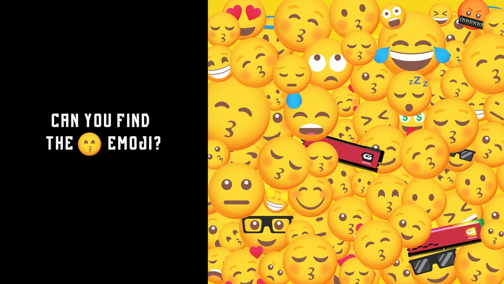 GeILMemory's tweet photo. Can you find that #Emoji? Happy World Emoji Day 😊
#WorldEmojiDay #fun #game #celebration #celebrate #GeILMemory #Memory #ORION #GeILOrion #RAM #geek #gamingpc #gamingpcupgrade #PCHardware #pccomponents #pc #PCGaming #gaming #gamer #pcbuild #pcmr #pcmasterrace #gamingsetups https://t.co/aR9JT7M6C5