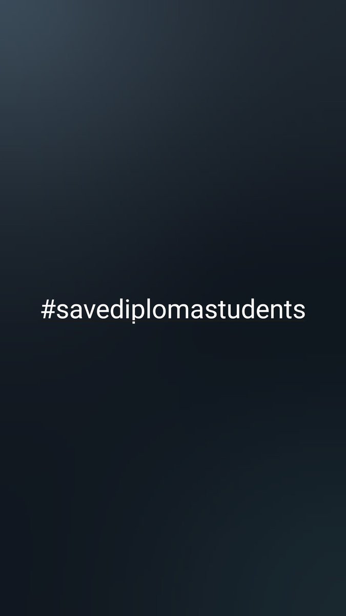 amargs3's tweet photo. #savediplomastudents https://t.co/dAK5yYJ7rh