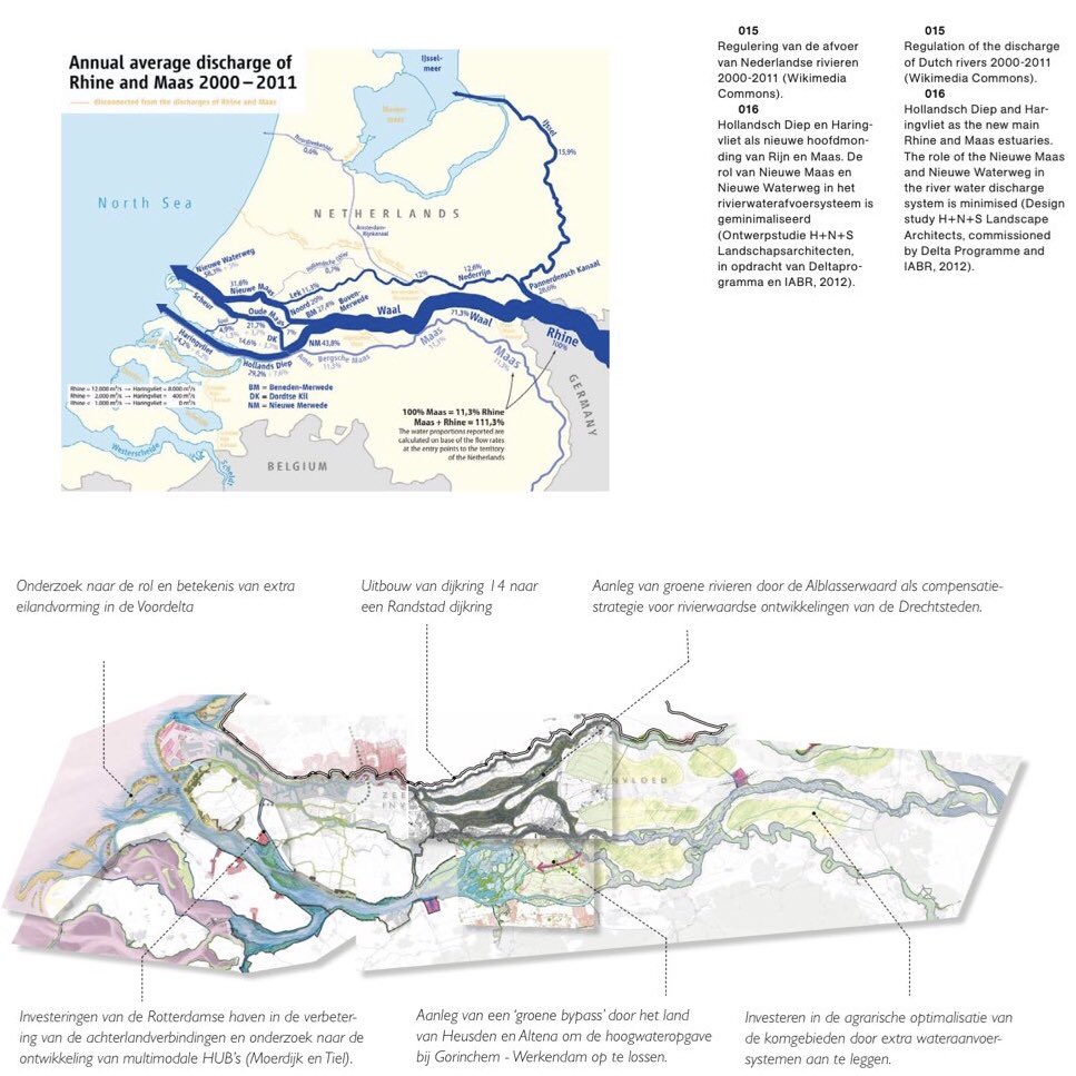 #Leestip | OverHolland 21, over de wordingsgeschiedenis van het watersysteem van de Randstad overholland.ac/index.php/over… <a href="/erfgoedenruimte/">Erfgoed & Leefomgeving RCE</a>, en meer💧Geïnspireerd op de ‘Polderkaart van de landen tusschen Maas en IJ’ (1901) van Hoekwater (klik op kaart)