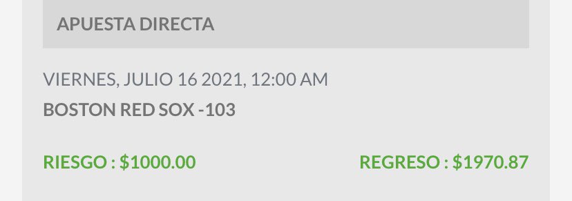 AceConJess's tweet photo. Ayer fue el
Sexto DIA PERFECTO del mes
Y también día perfecto en el grupo MANDALORIAN 

•Nos fuimos 2-0 hoy
•Sumando 3.30 unidades
•Vamos 47% arriba de bank en el grupo. 
•hemos ganado las ultimas 8 apuestas

Me siento bondadosa y voy a rifar 2 lugares entre todos los RT’s https://t.co/C065zy5OkD