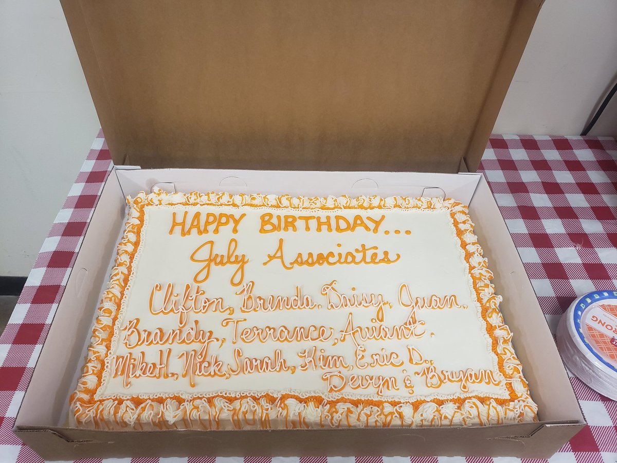 Happy Birthday to all of our July associates!! <a href="/Blewitt1C/">Colleen B</a> <a href="/amandazoni/">Amanda Greenfield</a> <a href="/HomeDepot6930/">HomeDepot#6930</a>