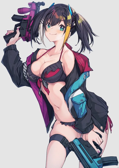 全身です。折角の素肌なので(水着で)おっぱい盛りました。
#りんかぁと 