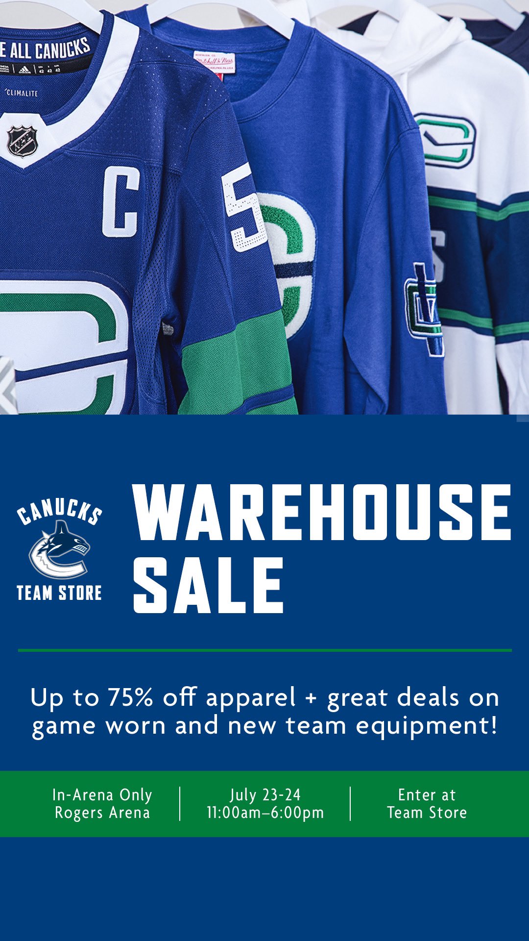 vancouver canucks jersey sale
