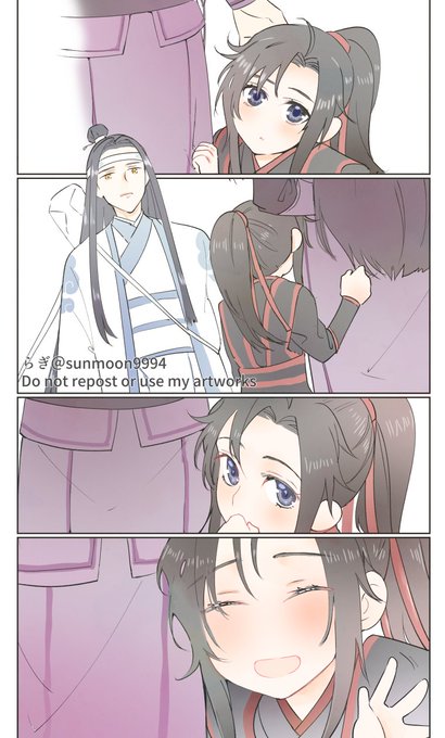 藍湛(35)×魏嬰(9)妄想 https://t.co/cAmN0rdK6Y 